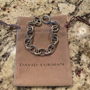 David Yurman Large Oval Link Bracelet